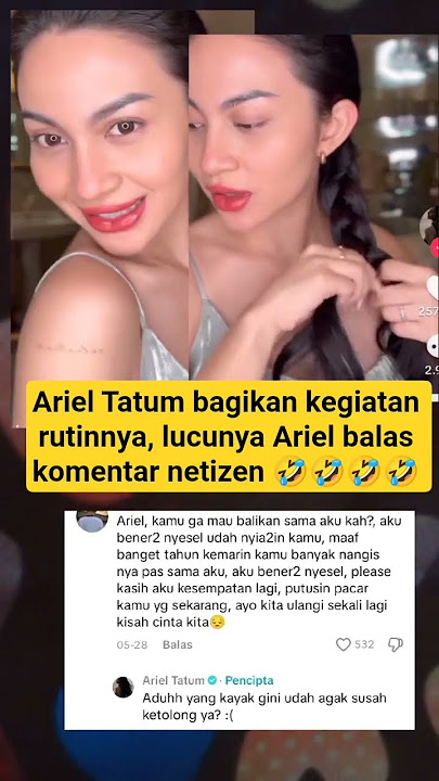 lucunya Ariel Tatum #trending #shorts