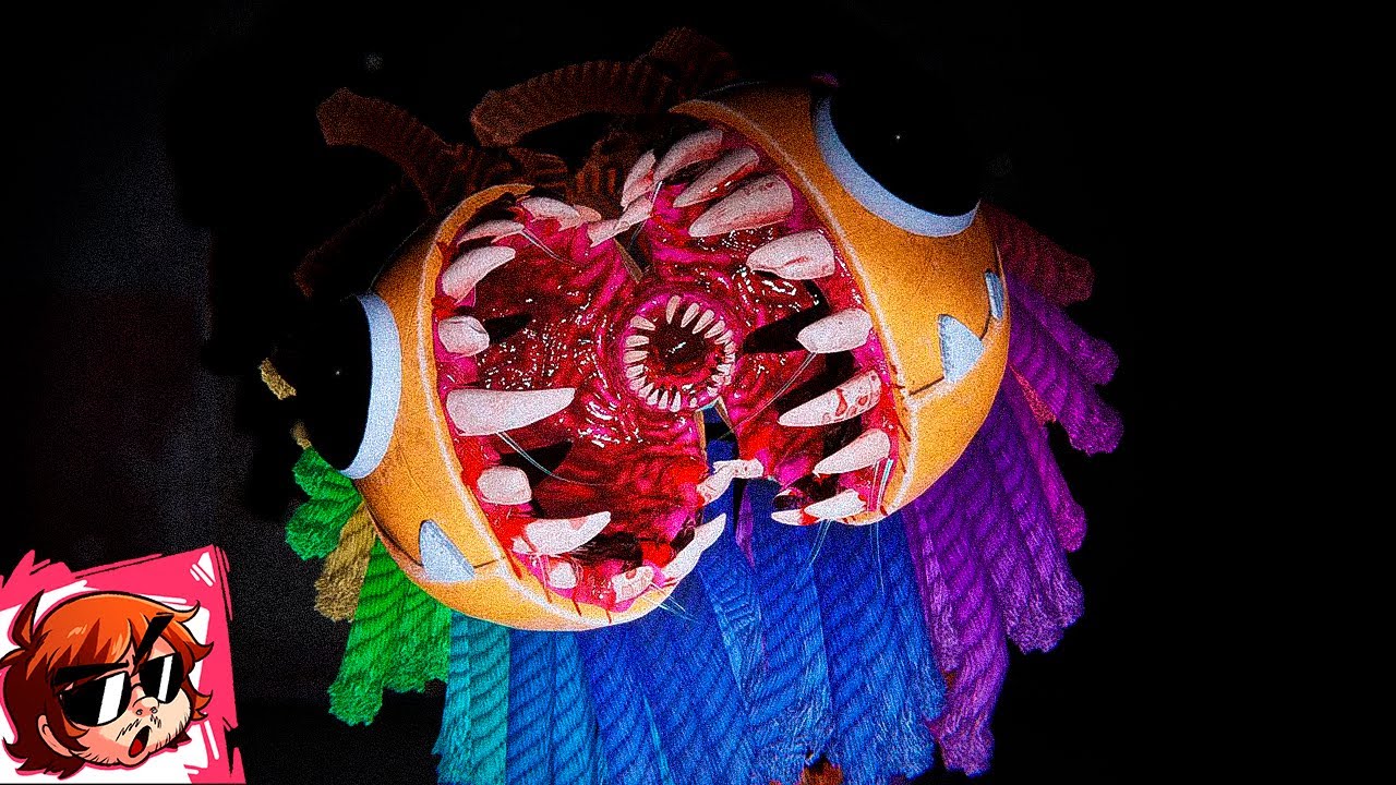 ESSE JOGO FICOU PIOR | Poppy Playtime (Capitulo 4)