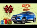 Подарки для  машины / CHERY Tiggo 4