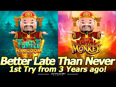 Turtle Kingdom and Royal Monkey Slots - 1st Attempt Live Play and Bonuses at Yaamava Casino!
