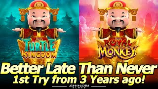 Turtle Kingdom and Royal Monkey Slots - 1st Attempt Live Play and Bonuses at Yaamava Casino!