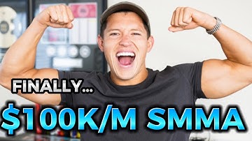 FINALLY Grew My Marketing Agency To $100K/Month