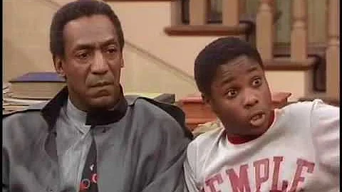 The Cosby Show: Denise brings by her new boyfriend...