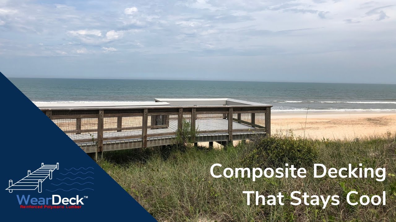 Composite Decking That Stays Cool WearDeck YouTube