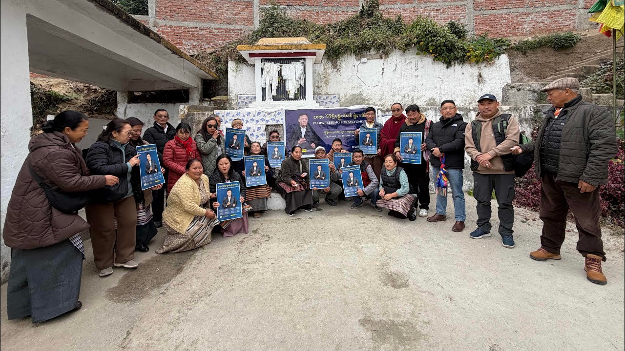 Shikyong P.Tsering and the MP will unite to offer prayers to the godswhite mind One prayer high hope