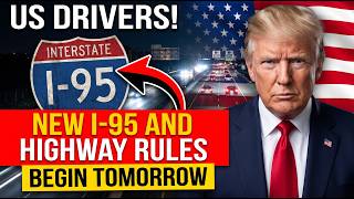 🌟️️️️️️ New I-95 and Highway Rules Begin NOW — Millions of Drivers Could Be Hit With Instant Fines!
