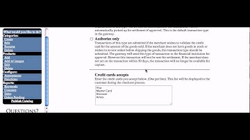 Authorizenet Integration