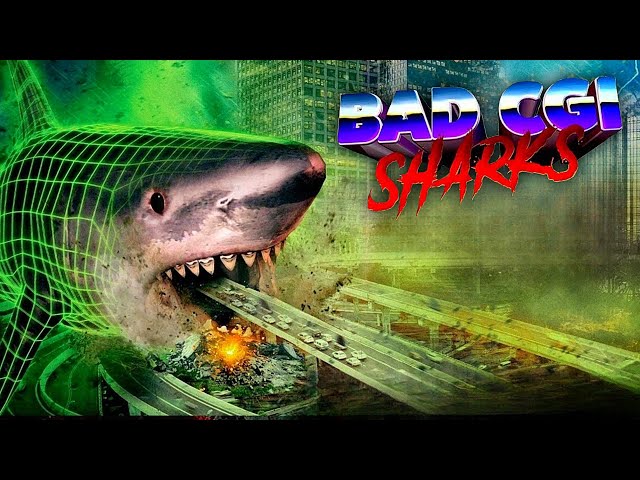 Bad CGI sharks [ Music Video ] class=