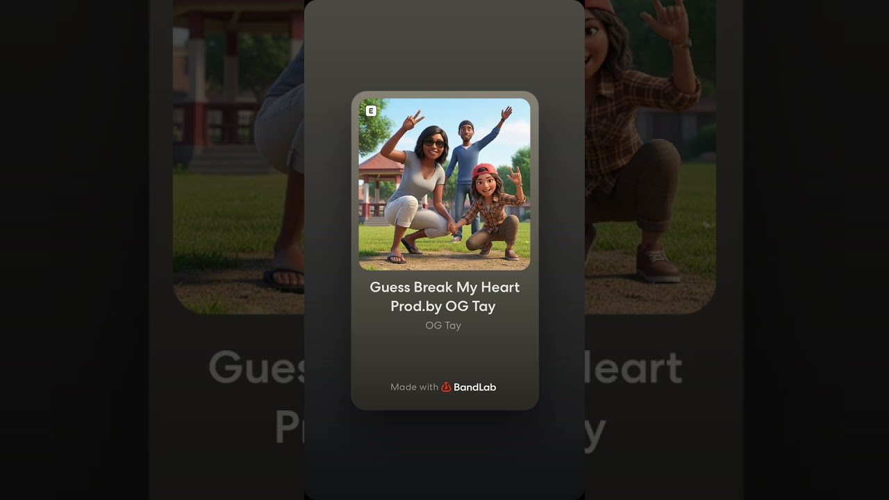 Guess Break My Heart 