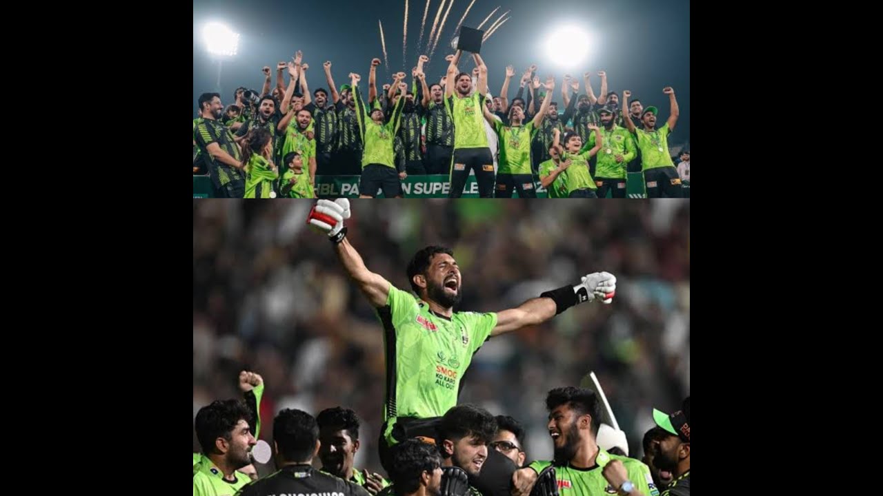 PSL X Final Match – Fans’ Predictions, Live Action & Celebration