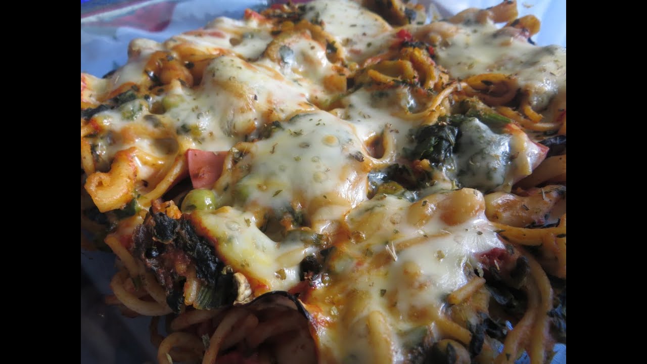Lasagne Barilla Lista Para Hornear Con Carne Molida Y La Salsa