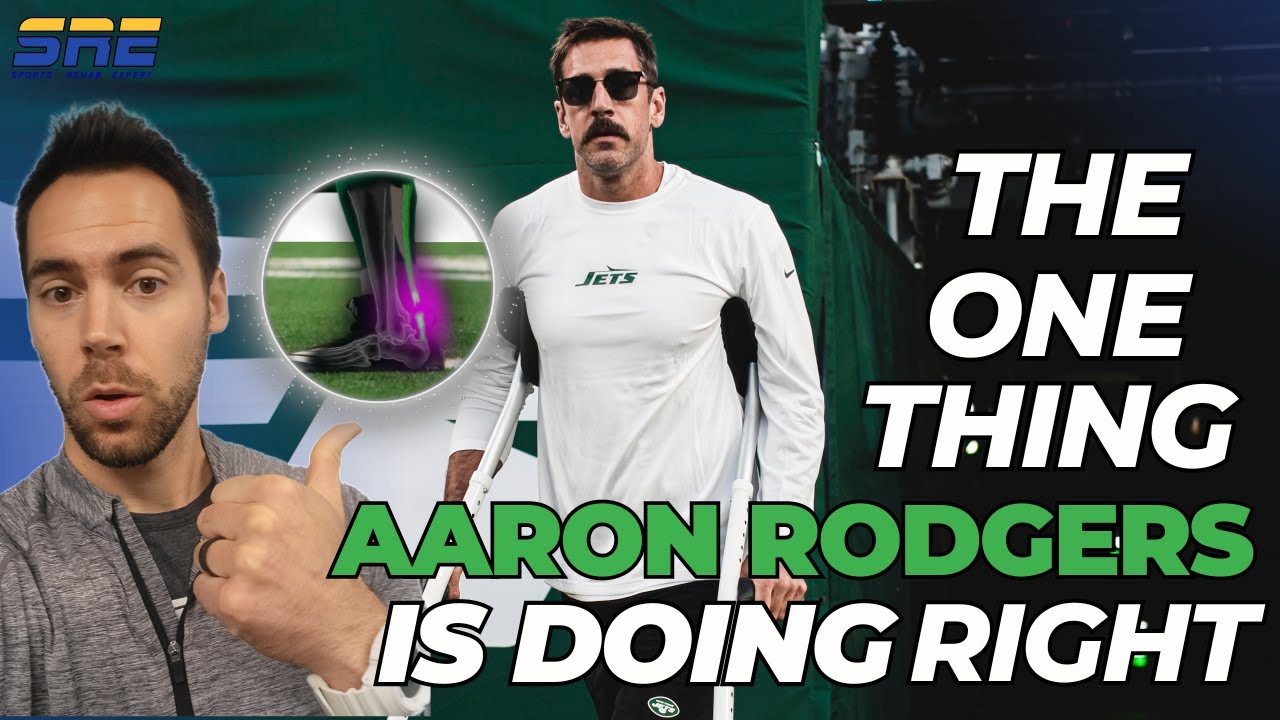 Aaron Rodgers Achilles Injury Update - YouTube