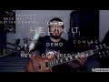 TEASER | LINE6 HELIX LT TUTORIAL | REV GEN RED AMP DEMO | GIBSON | ADIL RASHID