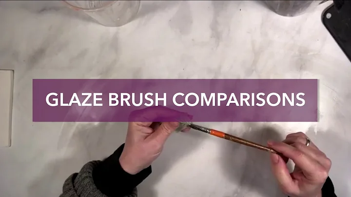 Choosing the RIGHT Glaze Brush