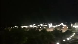 indahnya lampu di malam hari