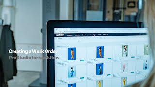 Prostudio For Workflow Creating A Work Order