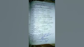 madhyamik physical science testpapers questions and solution