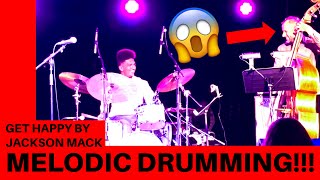 Get Happy - Melodic Drumming by Jackson Mack Wealth