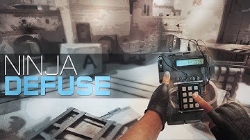 1v4 Ninja Defuse (Mirage A Site)