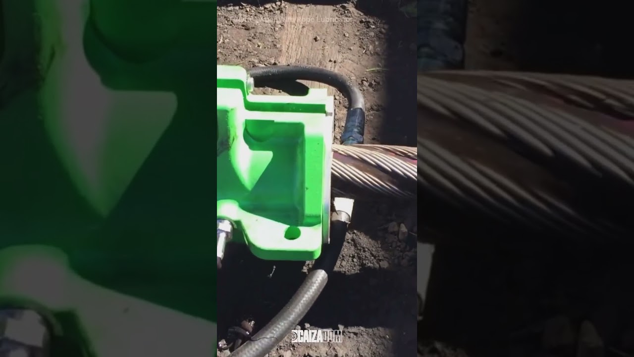 Viper Wire Rope Lubricator CaizaDom YouTube