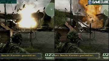 Ghost Recon 2 : PS2 vs Gamecube - Comparison