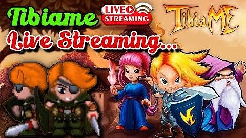 🔴TibiaME - Boss Fight For Fun | World 11‼️