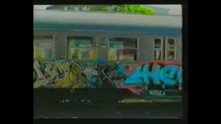 Video thumbnail of "Germany Trains -TRD Crew- "graffiti old school hip hop" Spain -VideoJam.1.-"