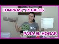 HAUL DE COMPRAS PARA EL HOGAR // MIS COMPRAS Y REGALOS PARA EL HOGAR // VALERIE EN CASA
