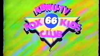 Fox 66 Tri-Cities Kids Club Commercial (1996) @rewindme1358