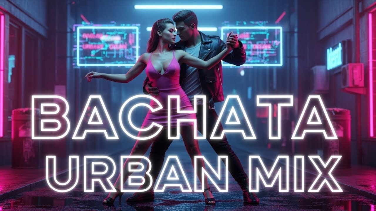 City Romance | Bachata Urban Mix | Neon District | Movimiento Urbano que Atrae 💫🌃