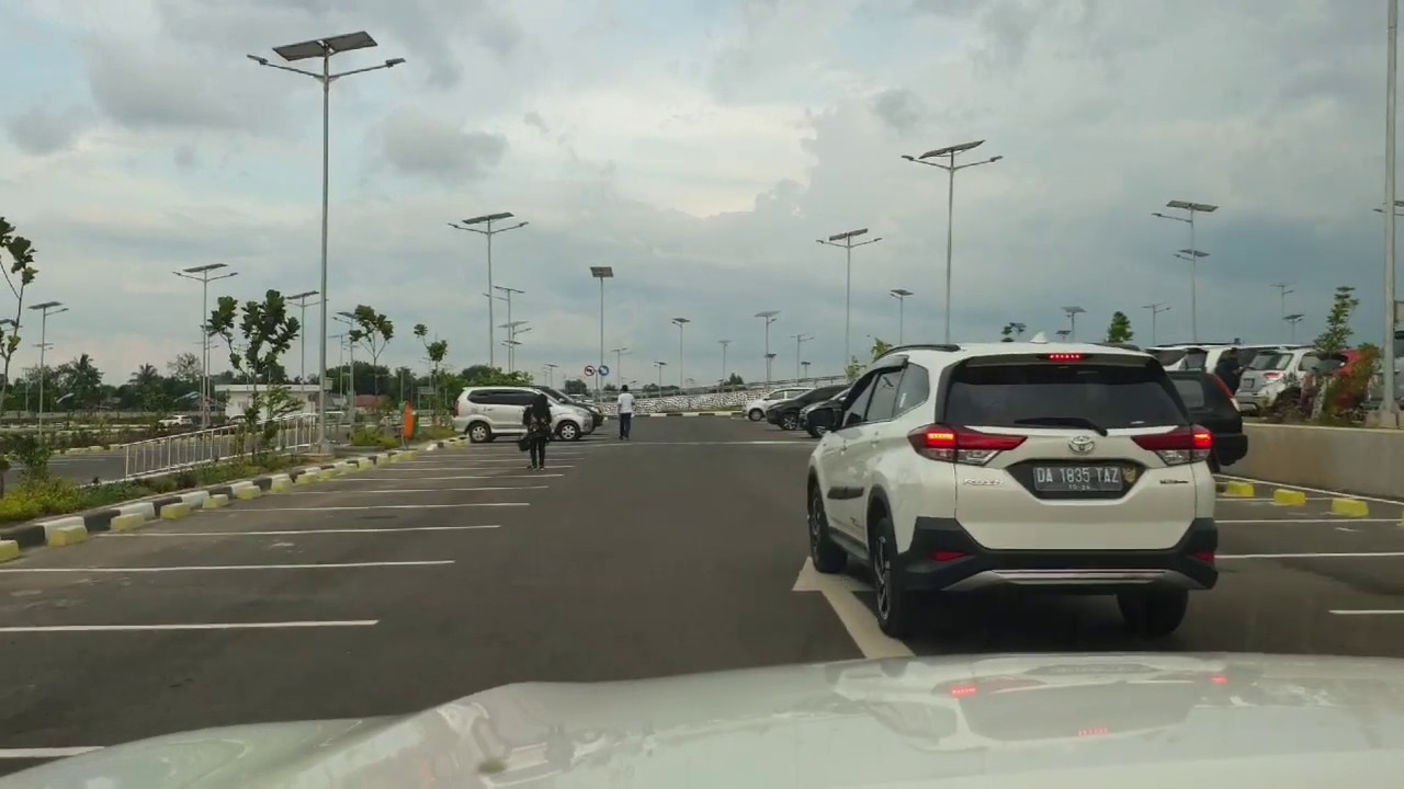 Jemput TAMU di Bandara Internasional Baru Syamsudin Noor