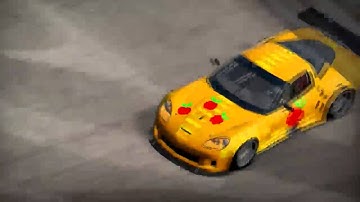 Need for speed shift 2 Corvette(works) gameplay