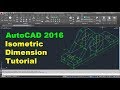 Isometric Drawing and Dimensioning Quiz