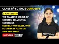 Solubility of Gases, Why Do Objects Float or Sink in Water? | Class 8 Science | Ch 9 | CBSE 2025-26