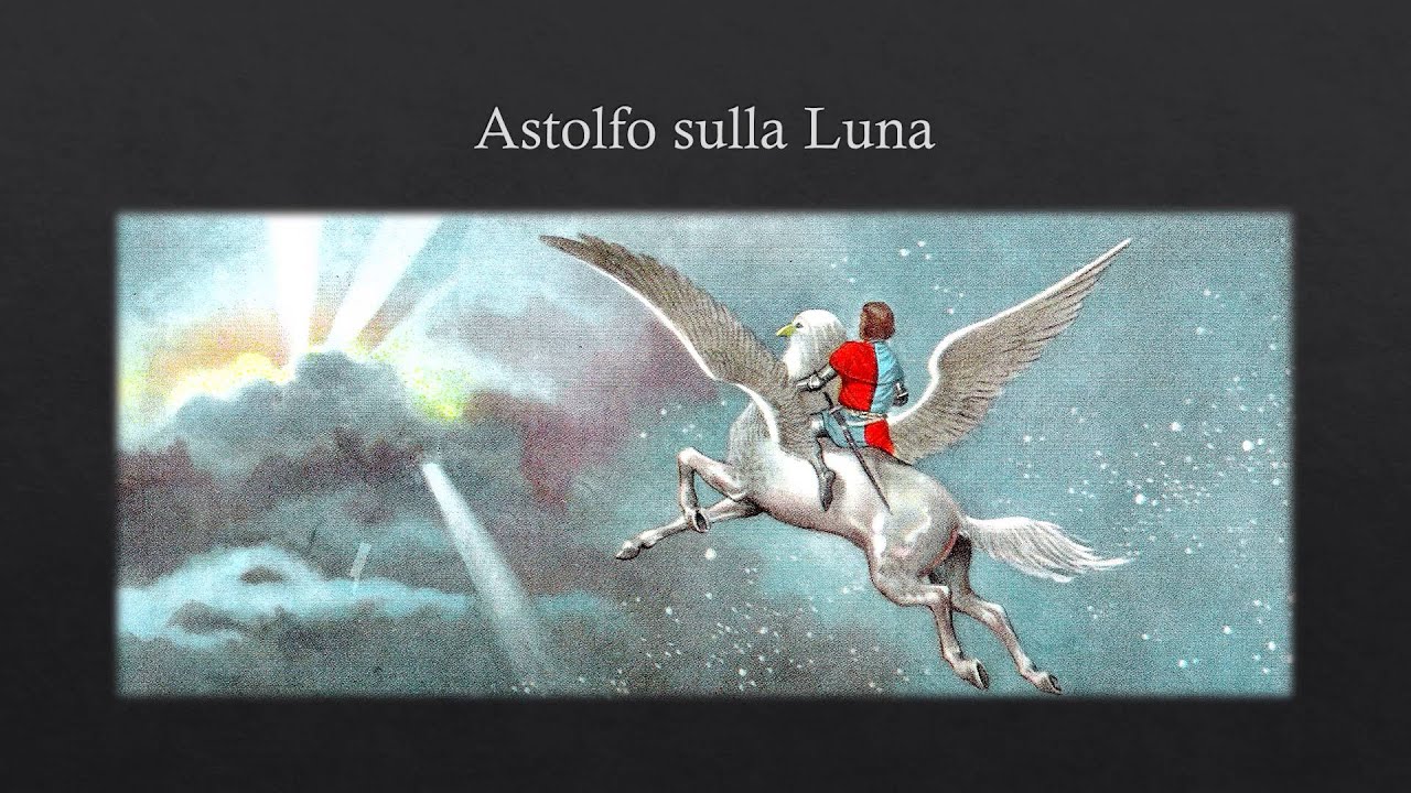 Canto La Furia Di Orlando Furioso