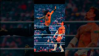 Roman Reigns vs CM Punk 🥶🔥 | WrestleMania 42 Epic Clash #shorts