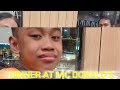 DINNER AT MC DONALD'S WITH MY FAMILY /magspels_squad