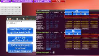 Classi di indirizzi IP, CIDR e Subnetting screenshot 4