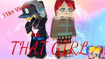 ♪AMV♪ •THAT GIRL• [BLOCKMAN GO MUSIC VIDEO]