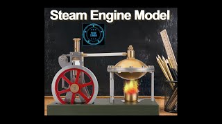 Steam Engine Model - Prof Simon