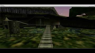 Zelda64 Water and Skyboxes in Unity