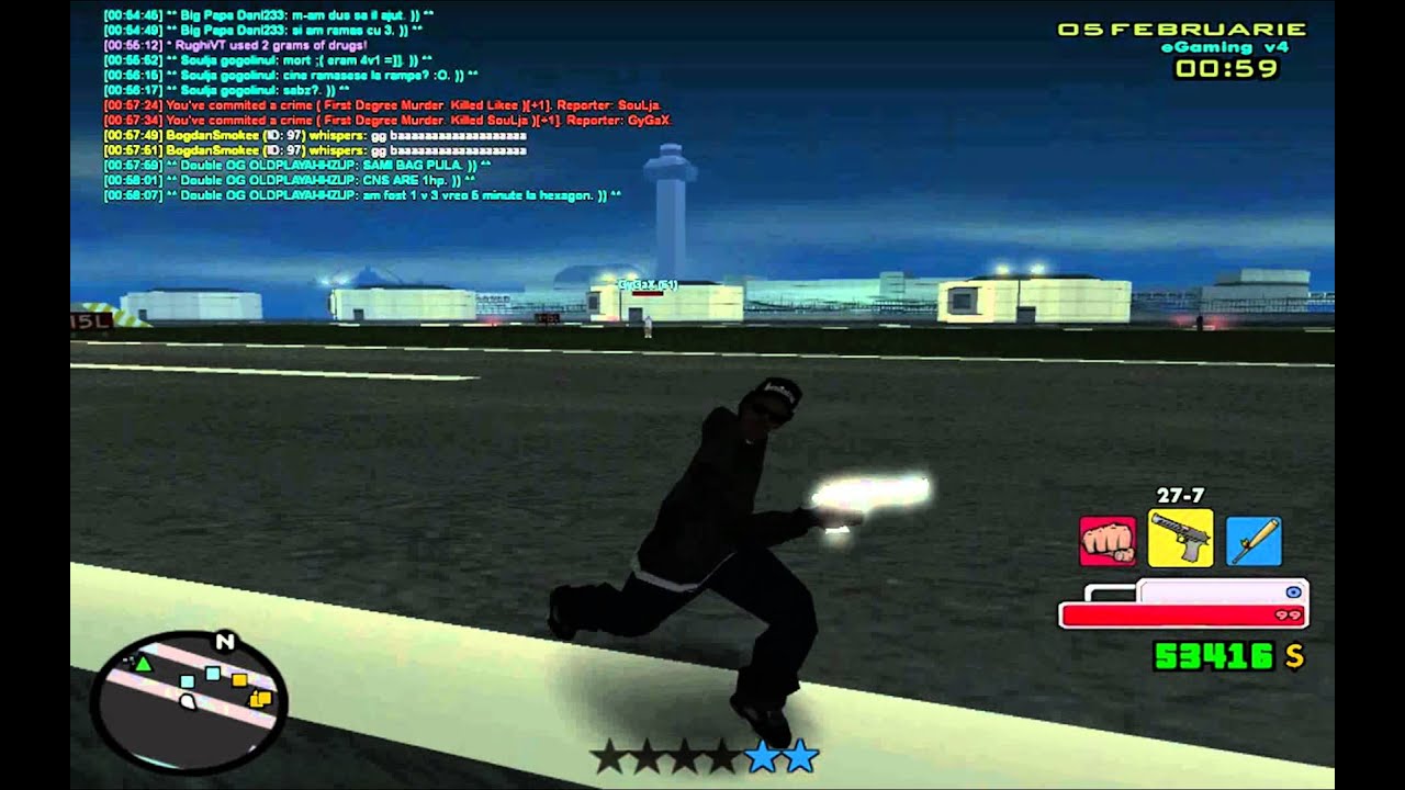 WAR Crips Gang vs Surenos Gang, 5 v 5, deagle [P2] YouTube