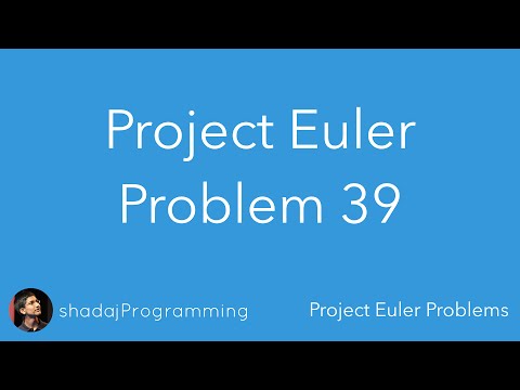 Project Euler using Scala: Problem 39