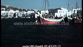 Croisière en Grèce Première Partie