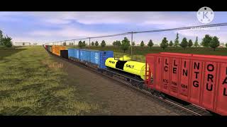 Trainz 2: Railfanning on the CSX Saginaw Sub 