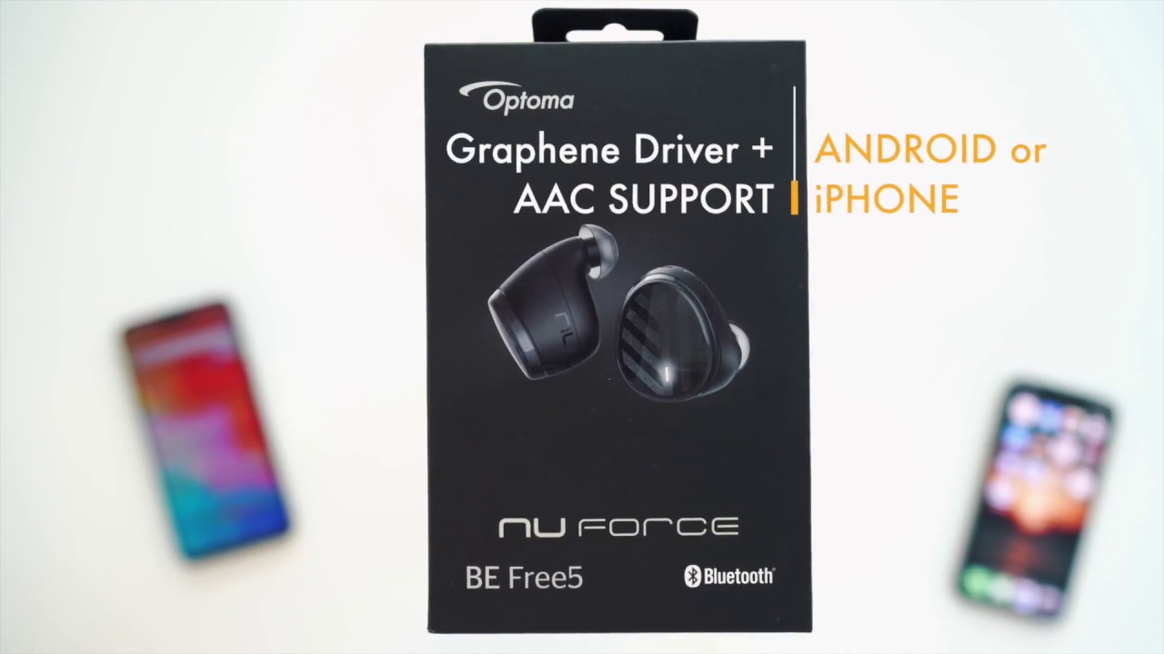 NuForce BE Free5 intro by Karl Conrad