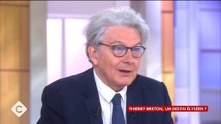 Marine Le Pen, au plus haut dans les sondages : Thierry Breton réagit