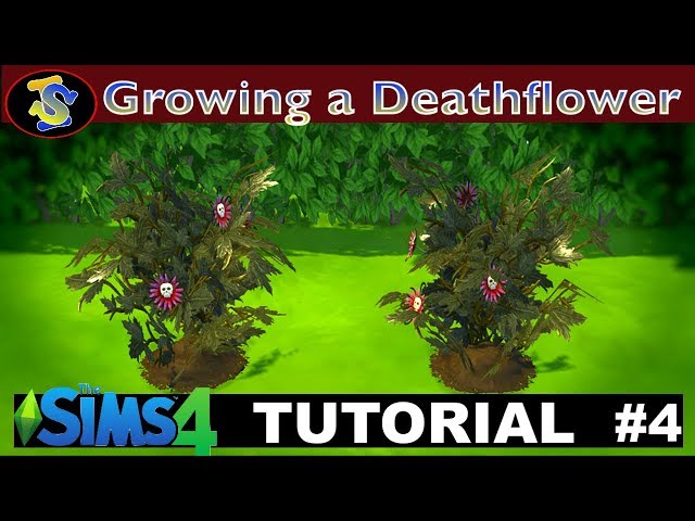 The Sims 4 Death Flower: How to Get a Death Flower, Death Flower Cheat, &  More - Must Have Mods