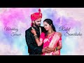 Rohit  samiksha  a love story unveiled  wedding teaser 2023 by mauliframe studio
