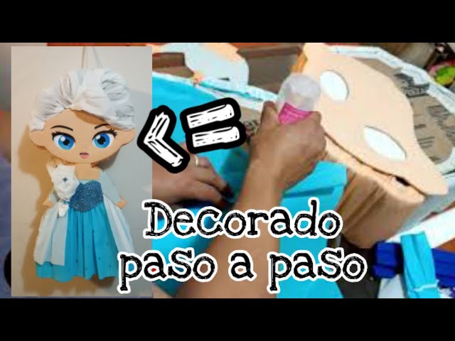 Piñata Frozen Ana - Fiesta Fantástica